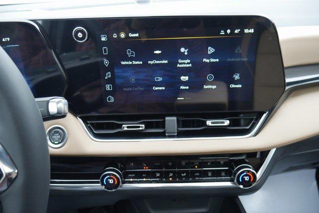 new 2025 Chevrolet Equinox car, priced at $36,360