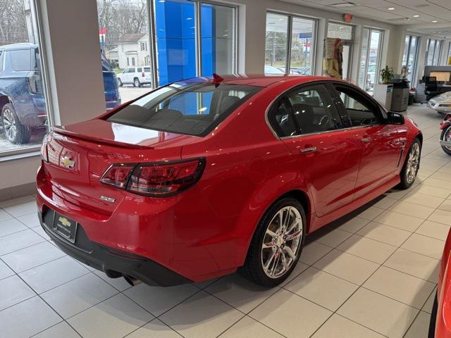 used 2014 Chevrolet SS car, priced at $42,500