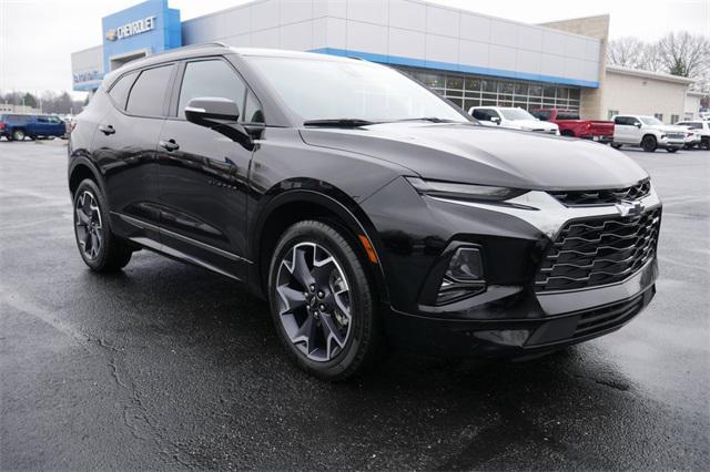 used 2022 Chevrolet Blazer car, priced at $33,000