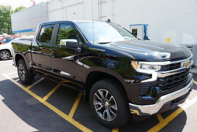 new 2025 Chevrolet Silverado 1500 car, priced at $52,891