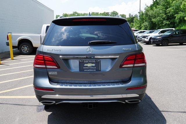 used 2017 Mercedes-Benz GLE 350 car, priced at $15,900
