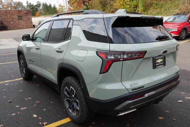 new 2025 Chevrolet Equinox car, priced at $34,629