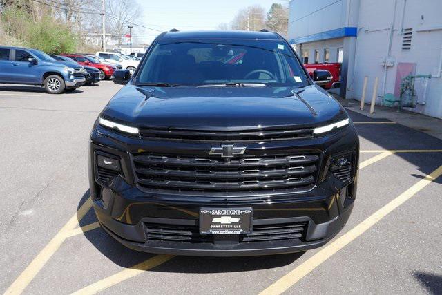 new 2025 Chevrolet Traverse car, priced at $47,625
