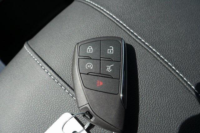 new 2025 Chevrolet Traverse car, priced at $47,625