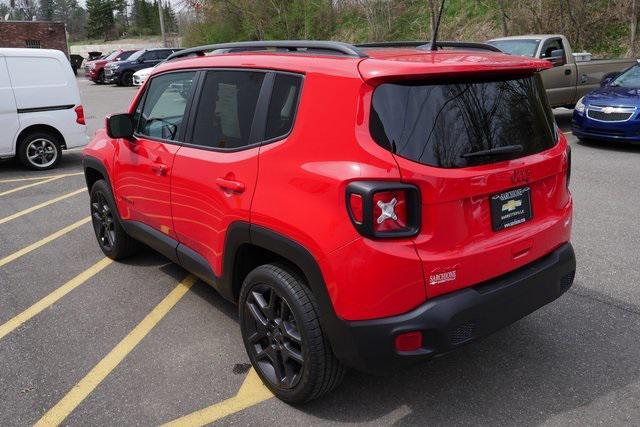 used 2022 Jeep Renegade car, priced at $21,900