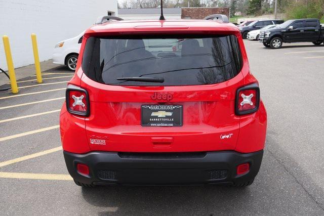 used 2022 Jeep Renegade car, priced at $21,900
