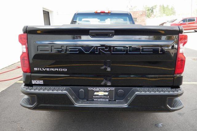 new 2025 Chevrolet Silverado 1500 car, priced at $41,367