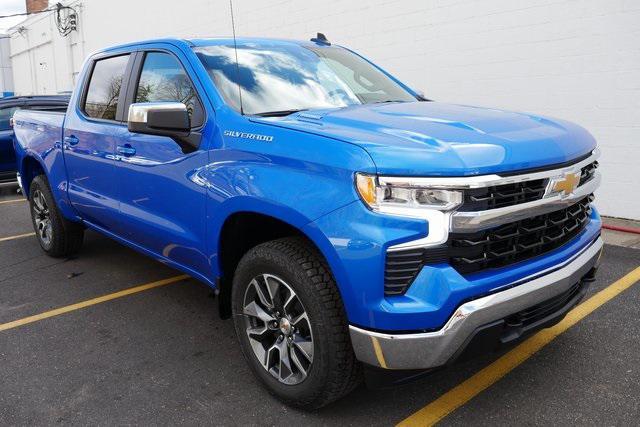 new 2025 Chevrolet Silverado 1500 car, priced at $53,256