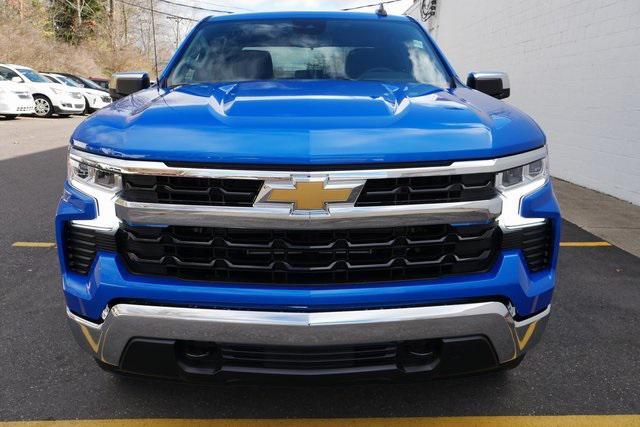 new 2025 Chevrolet Silverado 1500 car, priced at $53,256