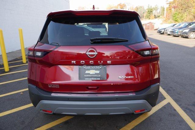 used 2023 Nissan Rogue car, priced at $25,900