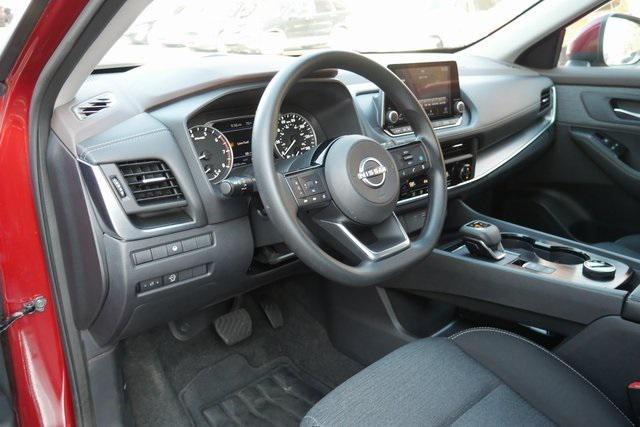 used 2023 Nissan Rogue car, priced at $25,900