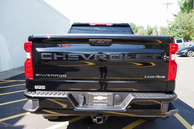 new 2025 Chevrolet Silverado 1500 car, priced at $49,996