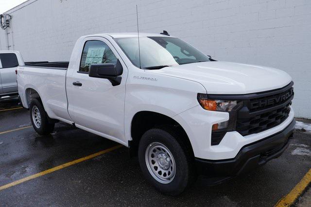 new 2025 Chevrolet Silverado 1500 car, priced at $41,294