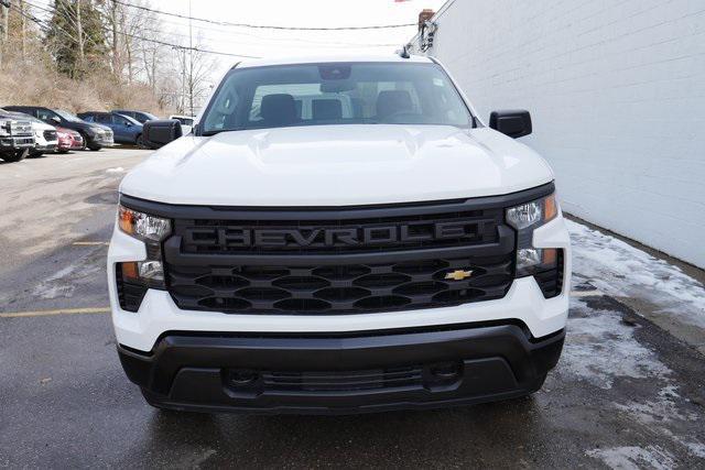 new 2025 Chevrolet Silverado 1500 car, priced at $41,294
