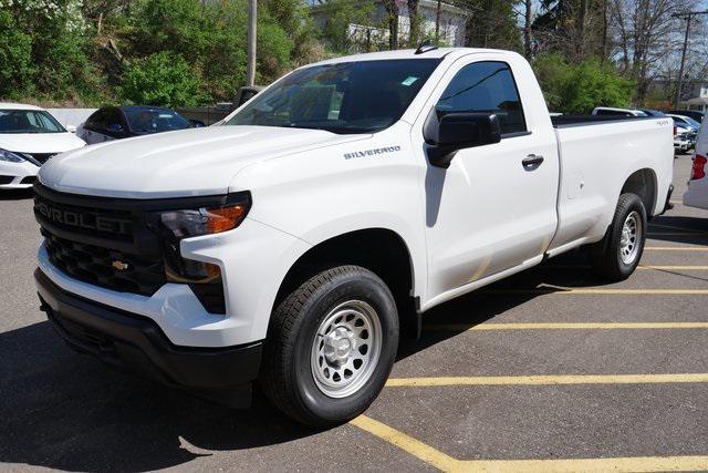 new 2025 Chevrolet Silverado 1500 car, priced at $41,294