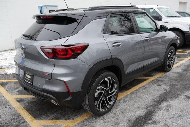 new 2025 Chevrolet TrailBlazer car, priced at $32,019