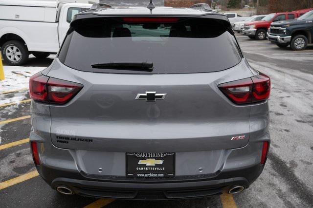 new 2025 Chevrolet TrailBlazer car, priced at $32,019