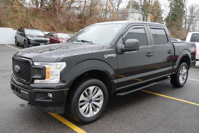 used 2018 Ford F-150 car, priced at $24,000