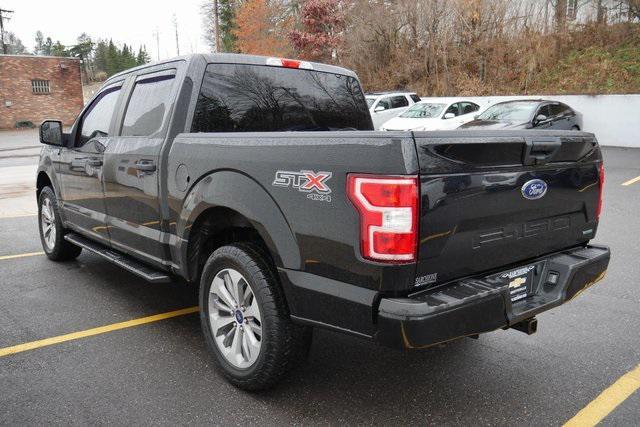 used 2018 Ford F-150 car, priced at $24,000