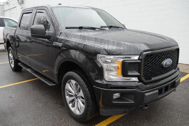 used 2018 Ford F-150 car, priced at $24,000