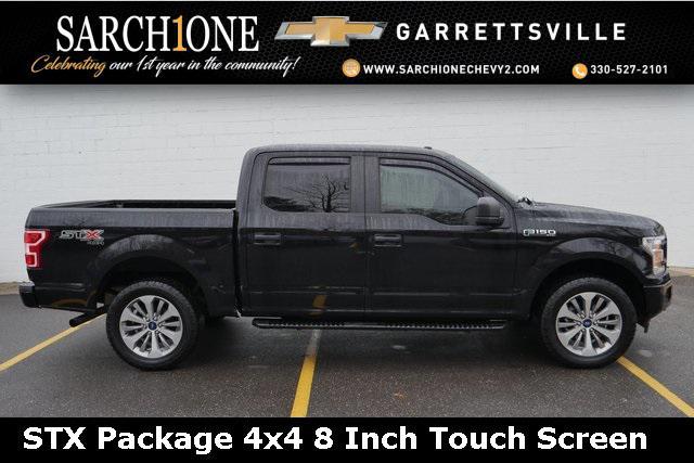 used 2018 Ford F-150 car, priced at $24,000