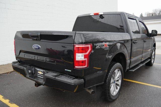 used 2018 Ford F-150 car, priced at $24,000