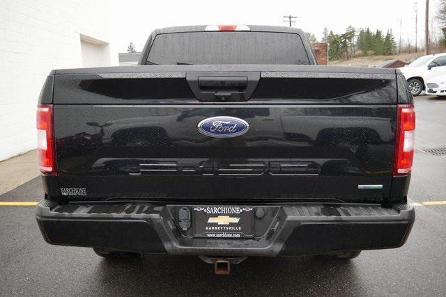 used 2018 Ford F-150 car, priced at $24,000