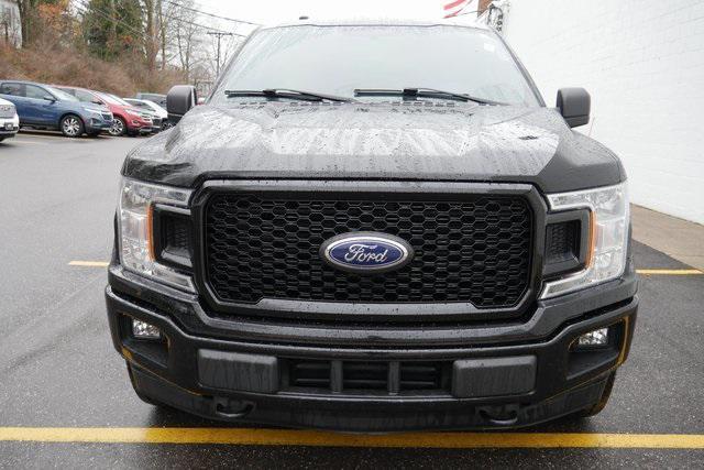 used 2018 Ford F-150 car, priced at $24,000