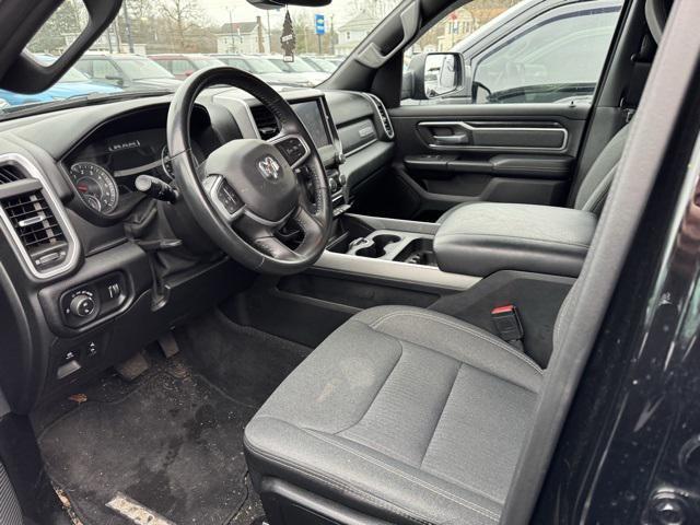 used 2022 Ram 1500 car, priced at $35,000