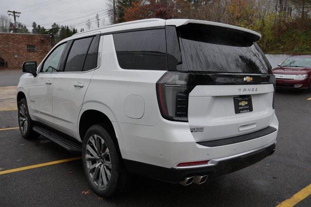 new 2025 Chevrolet Tahoe car, priced at $83,690