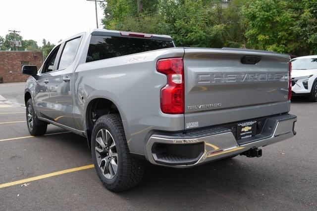 new 2025 Chevrolet Silverado 1500 car, priced at $52,891