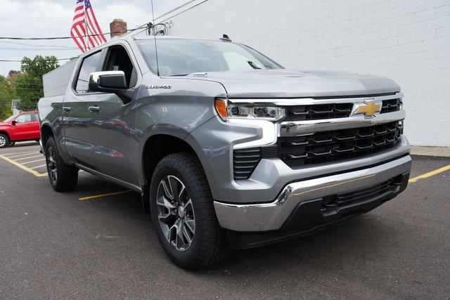 new 2025 Chevrolet Silverado 1500 car, priced at $52,891