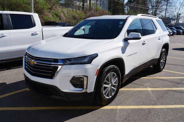 used 2023 Chevrolet Traverse car, priced at $30,900