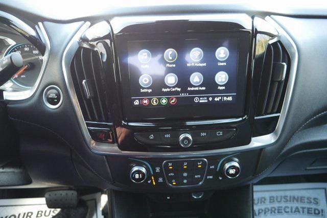 used 2023 Chevrolet Traverse car, priced at $30,900