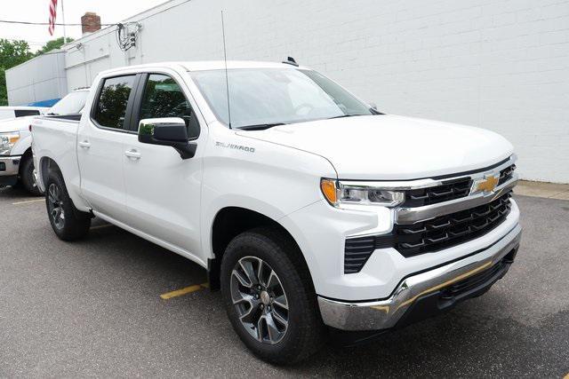 new 2025 Chevrolet Silverado 1500 car, priced at $45,334