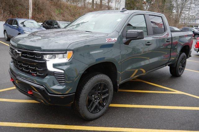 new 2025 Chevrolet Silverado 1500 car, priced at $56,510