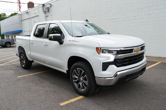 new 2025 Chevrolet Silverado 1500 car, priced at $44,970