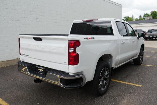 new 2025 Chevrolet Silverado 1500 car, priced at $44,970