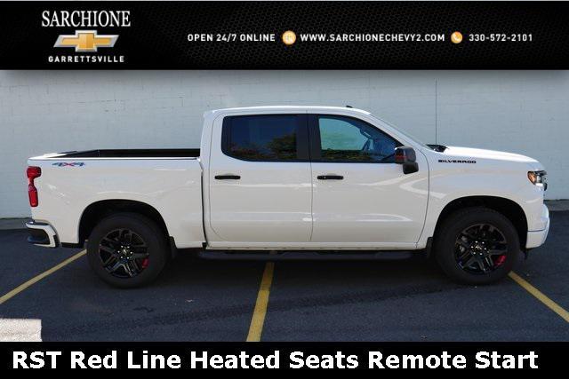 new 2025 Chevrolet Silverado 1500 car, priced at $54,498