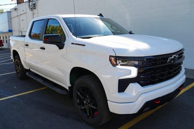 new 2025 Chevrolet Silverado 1500 car, priced at $59,748