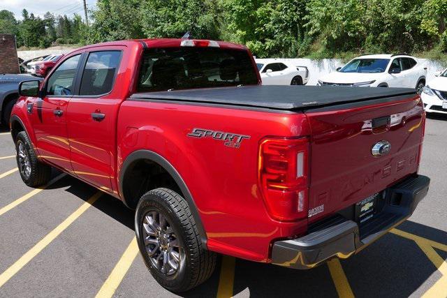 used 2021 Ford Ranger car, priced at $27,900