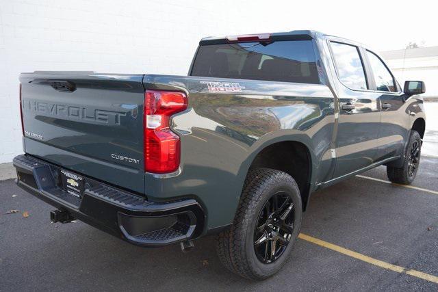 new 2025 Chevrolet Silverado 1500 car, priced at $53,338