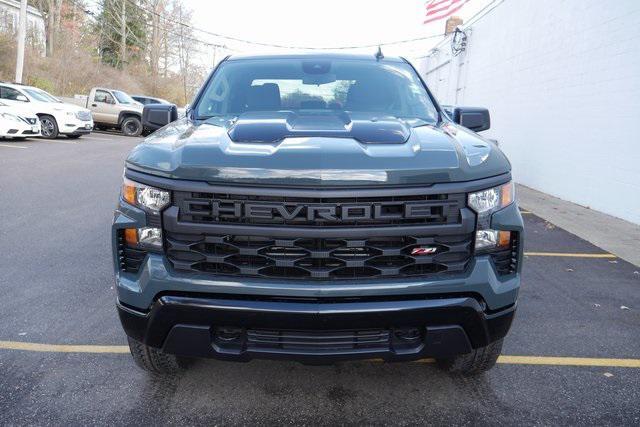 new 2025 Chevrolet Silverado 1500 car, priced at $53,338