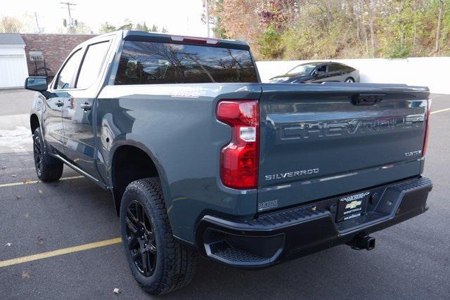 new 2025 Chevrolet Silverado 1500 car, priced at $53,338