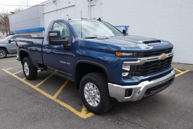 new 2025 Chevrolet Silverado 2500 car, priced at $55,543
