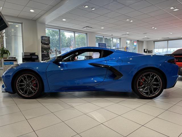 new 2025 Chevrolet Corvette car, priced at $86,690