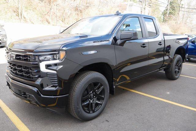 new 2025 Chevrolet Silverado 1500 car, priced at $59,110