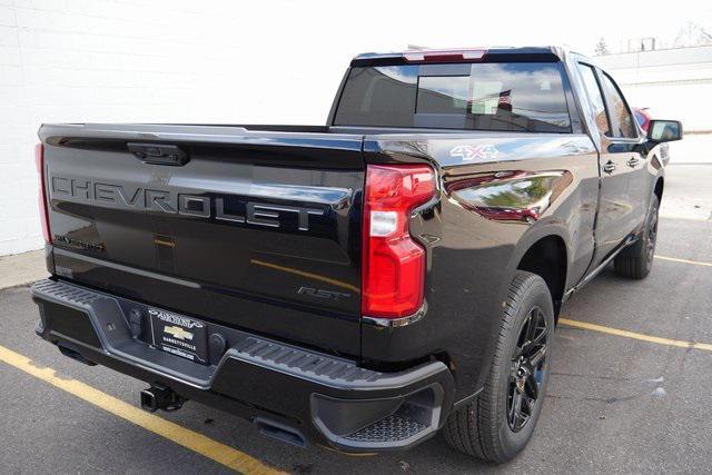 new 2025 Chevrolet Silverado 1500 car, priced at $59,110