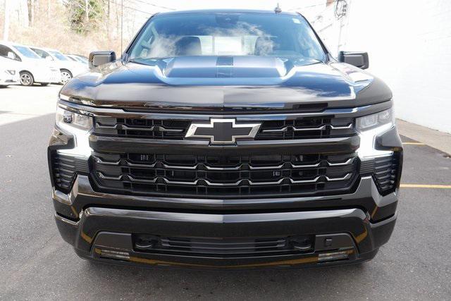 new 2025 Chevrolet Silverado 1500 car, priced at $59,110