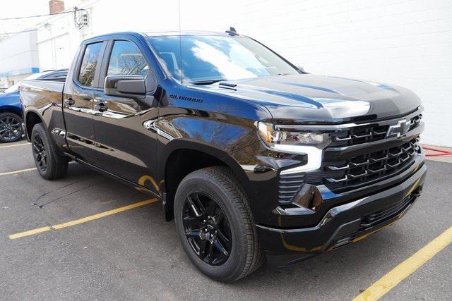 new 2025 Chevrolet Silverado 1500 car, priced at $59,110